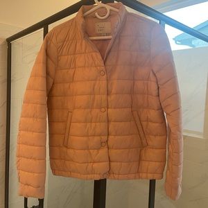 Pink Quilted Puffer Jacket Brand New